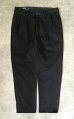 画像1: 90'S RALPH LAUREN "ANDREW PANT" ツープリーツ チノパンツ ブラック (VINTAGE) (1)