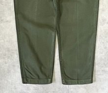 他の写真2: 70'S アメリカ軍 US ARMY "OG107" コットンサテン ベイカーパンツ ミリタリーグリーン W32L31 (VINTAGE)