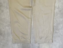 他の写真2: 60'S アメリカ軍 US ARMY コットン100% チノパンツ W40L31 IDEALアルミジップ (VINTAGE)