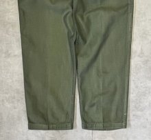 他の写真2: 60'S アメリカ軍 US ARMY "OG107" コットンサテン ベイカーパンツ ミリタリーグリーン W34L33 (VINTAGE)