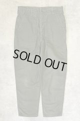 70'S アメリカ軍 US ARMY "OG107" コットンサテン ベイカーパンツ ミリタリーグリーン W34L29 (VINTAGE)