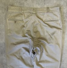 他の写真3: 60'S アメリカ軍 US ARMY コットン100% チノパンツ W40L31 IDEALアルミジップ (VINTAGE)