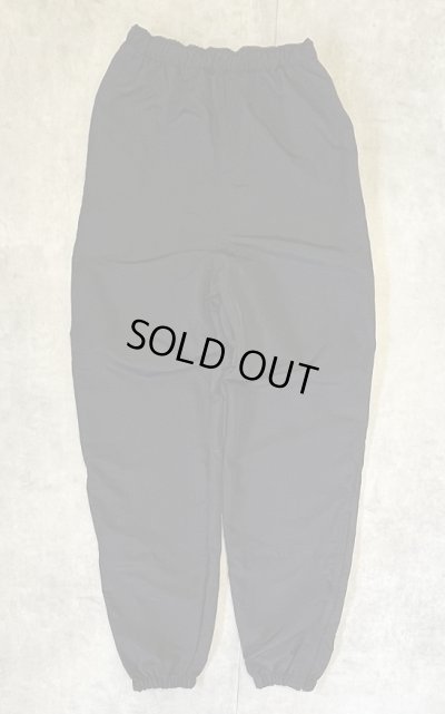 画像4: アメリカ軍 US ARMY IPFU ナイロン トレーニングパンツ ブラック (DEADSTOCK)