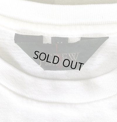 画像2: 80'S J.CREW 旧タグ シングルステッチ ポケット付き 半袖 Tシャツ ホワイト USA製 (VINTAGE)