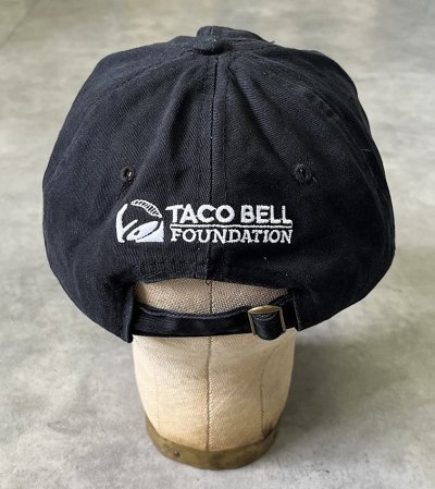 画像4: TACO BELL 6パネル ベースボールキャップ ブラック (USED)