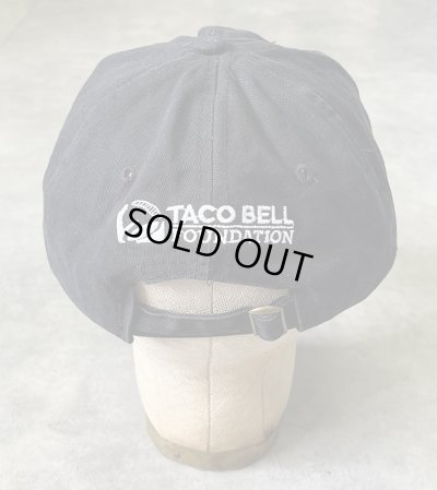画像4: TACO BELL 6パネル ベースボールキャップ ブラック (USED)