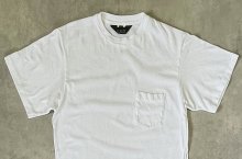 他の写真1: 80'S J.CREW 旧タグ シングルステッチ ポケット付き 半袖 Tシャツ ホワイト USA製 (VINTAGE)