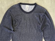 他の写真1: INDERA MILLS サーマル 長袖 Tシャツ ネイビー (VINTAGE)