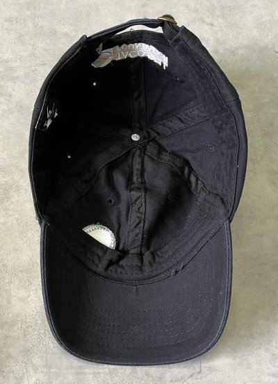 画像5: TACO BELL 6パネル ベースボールキャップ ブラック (USED)