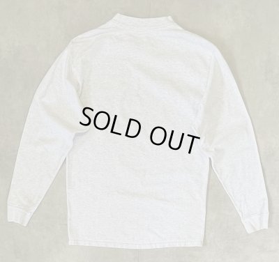 画像4: 90'S CARHARTT ポケット付き 長袖 Tシャツ アッシュグレー (VINTAGE)