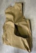 画像5: 70'S IDEAL ハンティングベスト TALONジップ タン (VINTAGE) (5)