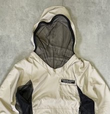 他の写真1: THE ORIGINAL BUG SHIRT ナイロン/メッシュ アノラック ベージュ/ブラック カナダ製 (VINTAGE)