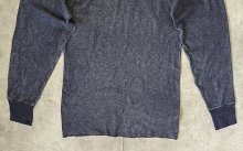 他の写真3: INDERA MILLS サーマル 長袖 Tシャツ ネイビー (VINTAGE)