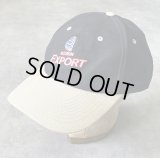MOLSON EXPORT 6パネル ベースボールキャップ ツートンカラー (USED)