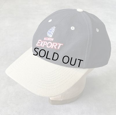 画像1: MOLSON EXPORT 6パネル ベースボールキャップ ツートンカラー (USED)