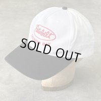 PETERBILT 6パネル ベースボールキャップ ツートンカラー (USED)