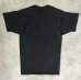 画像5: 90'S BVD シングルステッチ 耳付きポケット 半袖 Tシャツ ブラック USA製 (VINTAGE) (5)