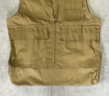 他の写真2: 70'S IDEAL ハンティングベスト TALONジップ タン (VINTAGE)