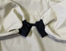 他の写真2: THE ORIGINAL BUG SHIRT ナイロン/メッシュ アノラック ベージュ/ブラック カナダ製 (VINTAGE)