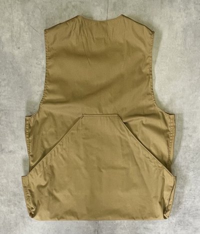 画像4: 70'S IDEAL ハンティングベスト TALONジップ タン (VINTAGE)
