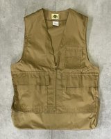 70'S IDEAL ハンティングベスト TALONジップ タン (VINTAGE)