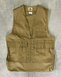 70'S IDEAL ハンティングベスト TALONジップ タン (VINTAGE)