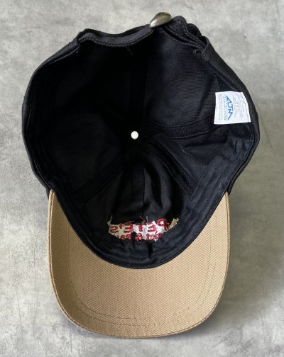 画像5: PETE'S PAINT & PARTS 6パネル ベースボールキャップ ツートンカラー (USED)