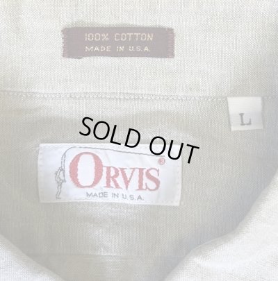 画像2: 80'S ORVIS オックスフォード 長袖 BDシャツ クレイジーパターン USA製 (VINTAGE)