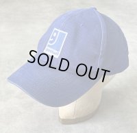 GOODWILL 6パネル ベースボールキャップ ブルー (USED)
