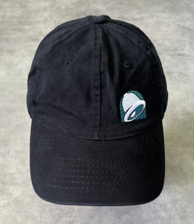 画像2: TACO BELL 6パネル ベースボールキャップ ブラック (USED)