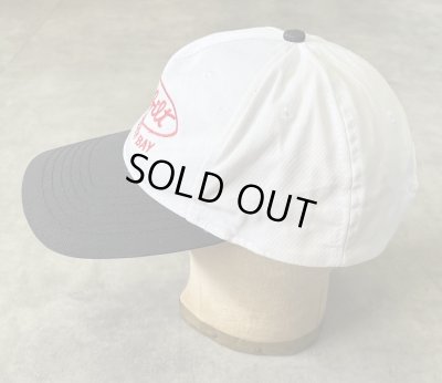 画像3: PETERBILT 6パネル ベースボールキャップ ツートンカラー (USED)