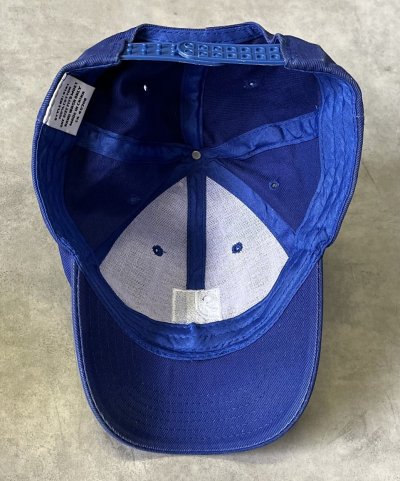 画像5: GOODWILL 6パネル ベースボールキャップ ブルー (USED)