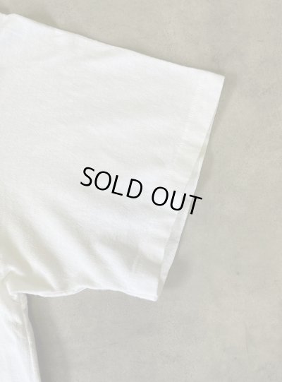 画像3: 80'S J.CREW 旧タグ シングルステッチ ポケット付き 半袖 Tシャツ ホワイト USA製 (VINTAGE)