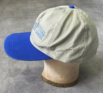 画像3: FARM MUTUAL FINANCIAL SERVICES 6パネル ベースボールキャップ ツートンカラー (USED)