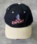 画像2: MOLSON EXPORT 6パネル ベースボールキャップ ツートンカラー (USED) (2)