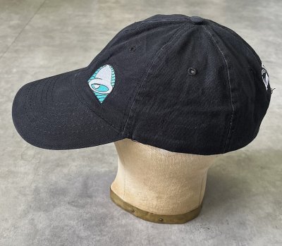 画像3: TACO BELL 6パネル ベースボールキャップ ブラック (USED)