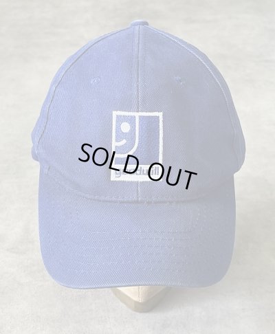 画像2: GOODWILL 6パネル ベースボールキャップ ブルー (USED)