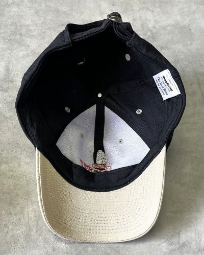 画像5: MOLSON EXPORT 6パネル ベースボールキャップ ツートンカラー (USED)