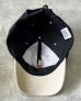 画像5: MOLSON EXPORT 6パネル ベースボールキャップ ツートンカラー (USED) (5)