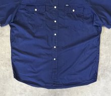 他の写真2: 90'S RALPH LAUREN ポプリン 半袖 シャツ ネイビー (VINTAGE)