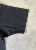 画像4: 90'S BVD シングルステッチ 耳付きポケット 半袖 Tシャツ ブラック USA製 (VINTAGE) (4)