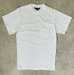 画像1: 80'S J.CREW 旧タグ シングルステッチ ポケット付き 半袖 Tシャツ ホワイト USA製 (VINTAGE) (1)