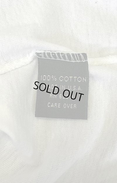 画像4: 80'S J.CREW 旧タグ シングルステッチ ポケット付き 半袖 Tシャツ ホワイト USA製 (VINTAGE)