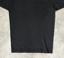 他の写真2: 90'S BVD シングルステッチ 耳付きポケット 半袖 Tシャツ ブラック USA製 (VINTAGE)