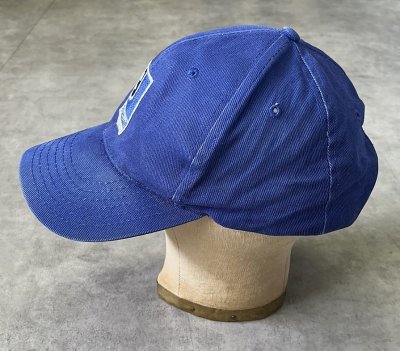画像3: GOODWILL 6パネル ベースボールキャップ ブルー (USED)