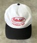 画像2: PETERBILT 6パネル ベースボールキャップ ツートンカラー (USED) (2)