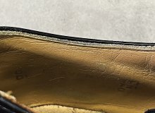 他の写真2: 60'S アメリカ軍 US NAVY "D.J.LEAVENWORTH製" 6アイレット レザーソール サービスシューズ US8R (VINTAGE)