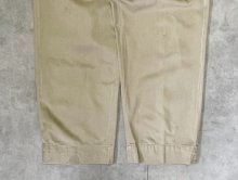 他の写真2: 50'S アメリカ軍 US ARMY "MIL-T-2064C" ボタンフライ チノパンツ ベージュ (VINTAGE)