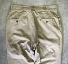 他の写真3: 50'S アメリカ軍 US ARMY "MIL-T-2064C" ボタンフライ チノパンツ ベージュ (VINTAGE)