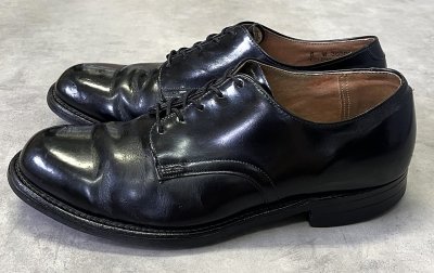 画像2: 90'S アメリカ軍 US NAVY "CRADDOCK-TERRY製" ラバーソール サービスシューズ US8W (VINTAGE)